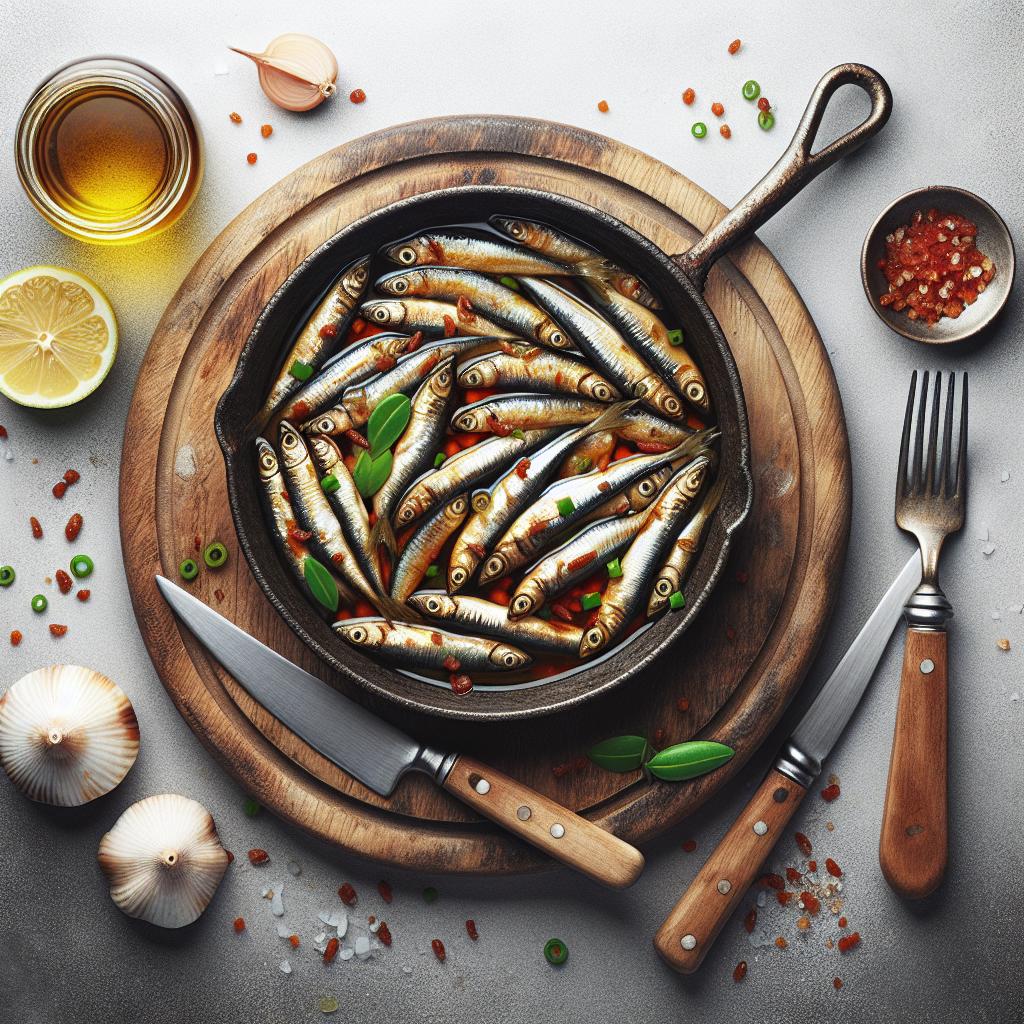 Anchoas Marinadas