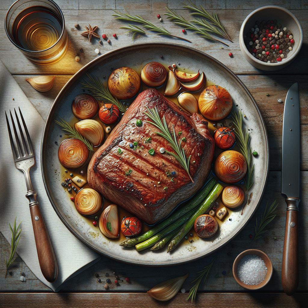 Asado de ternera al horno