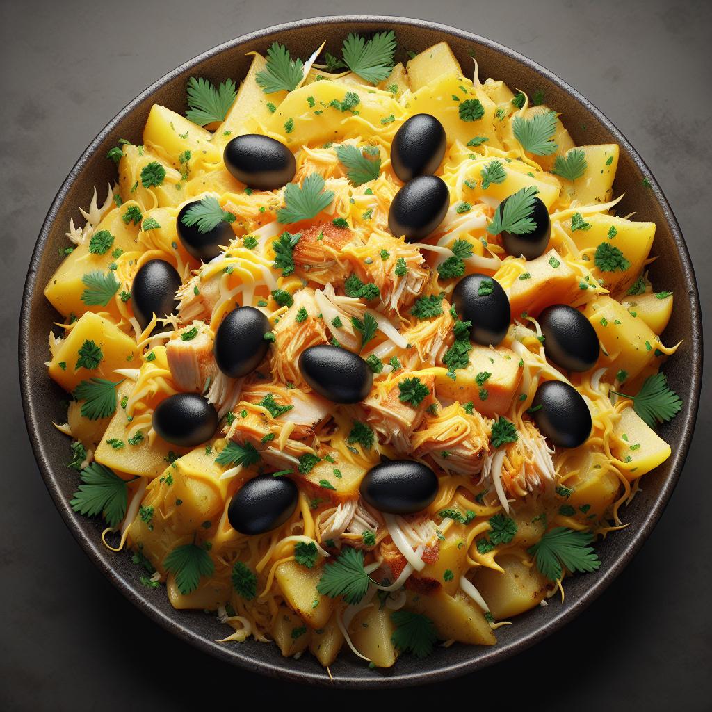 Bacalhau à Braz