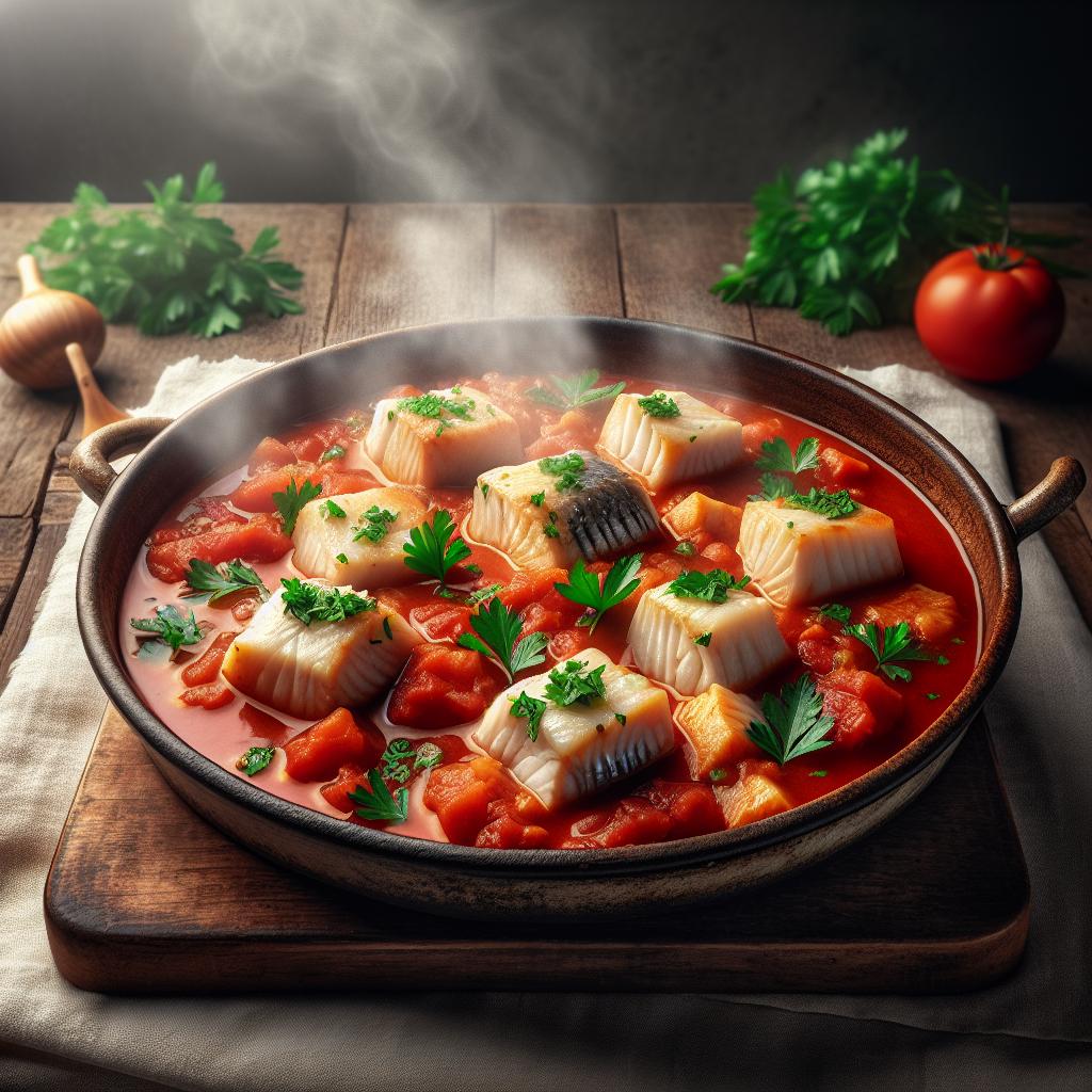 Bacalao guisado