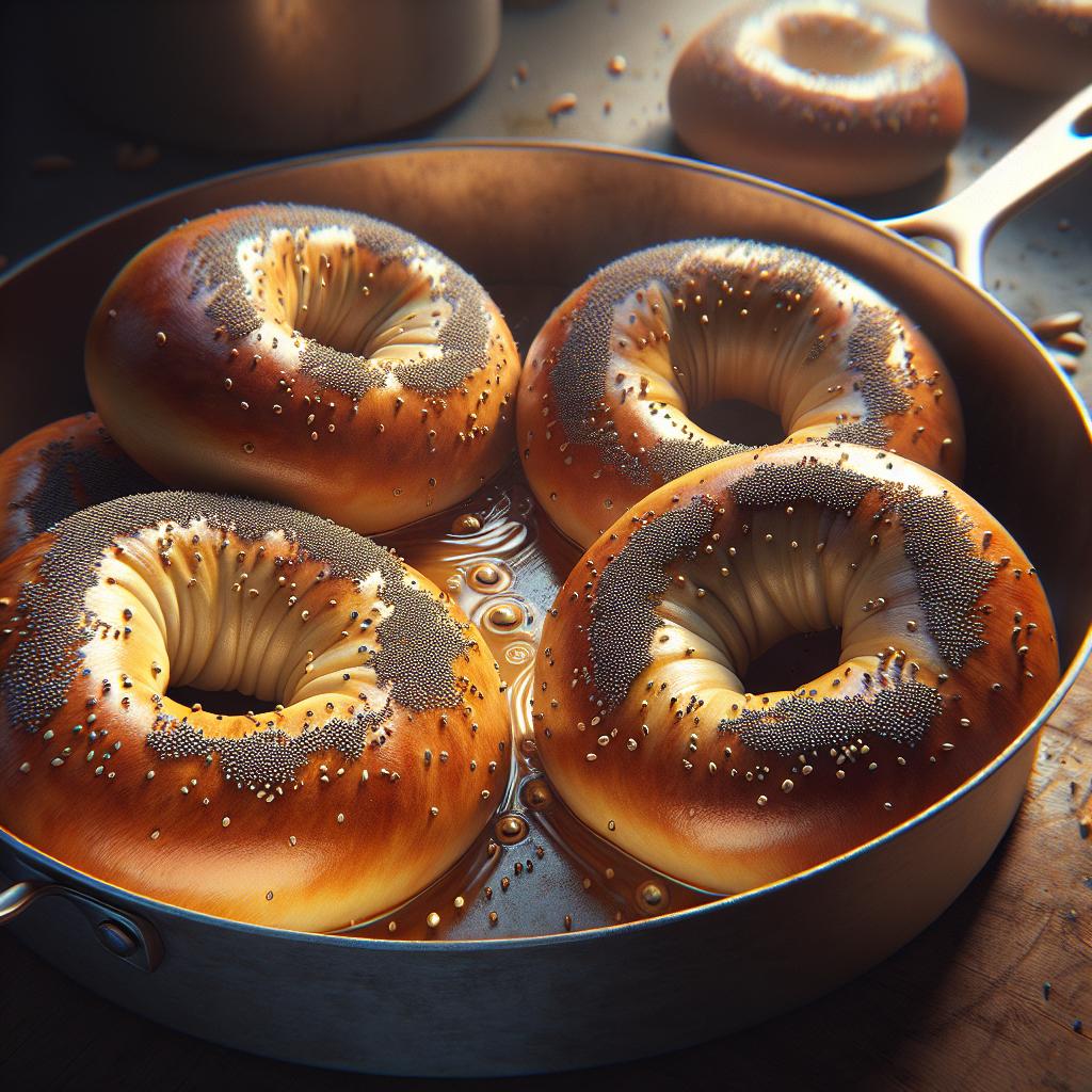 Bagel relleno