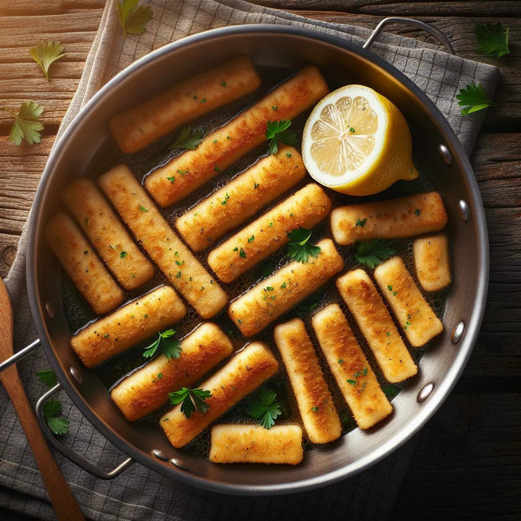 Palitos de pescado