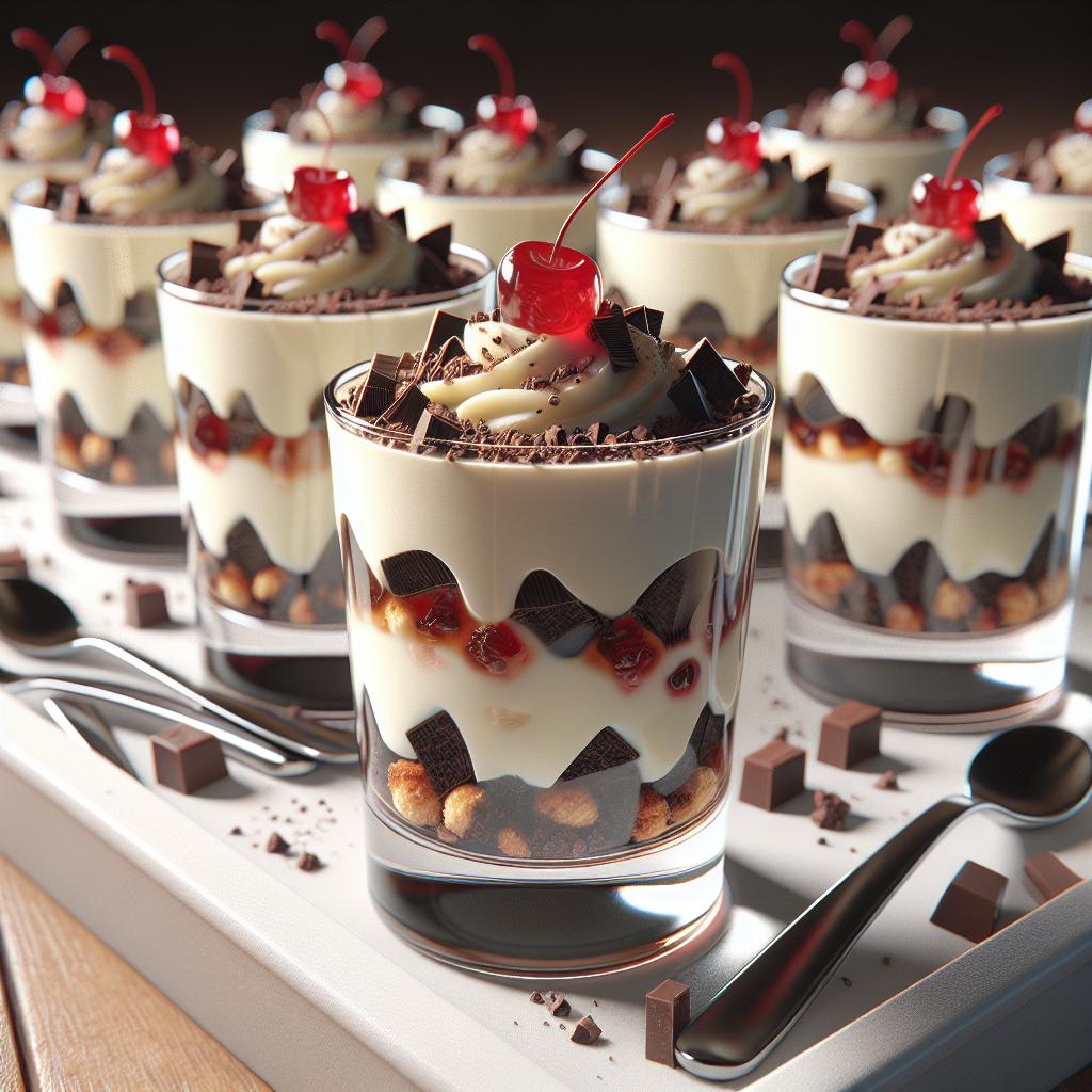 Vasitos de cassata