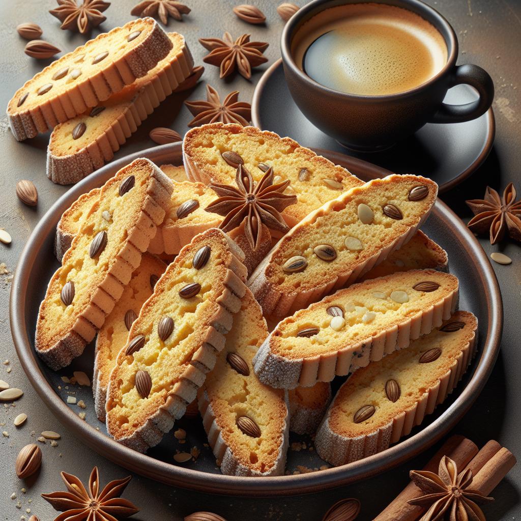 Galletas abruzzesas al anís