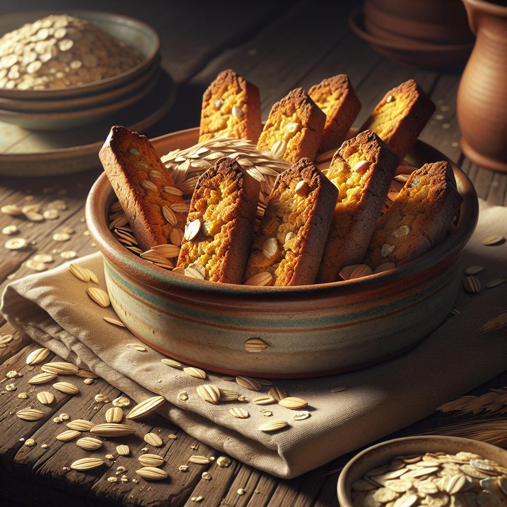 Galletas de copos de avena