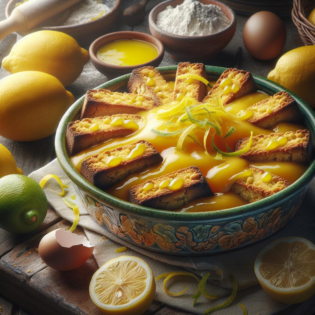 Galletas al lemon curd