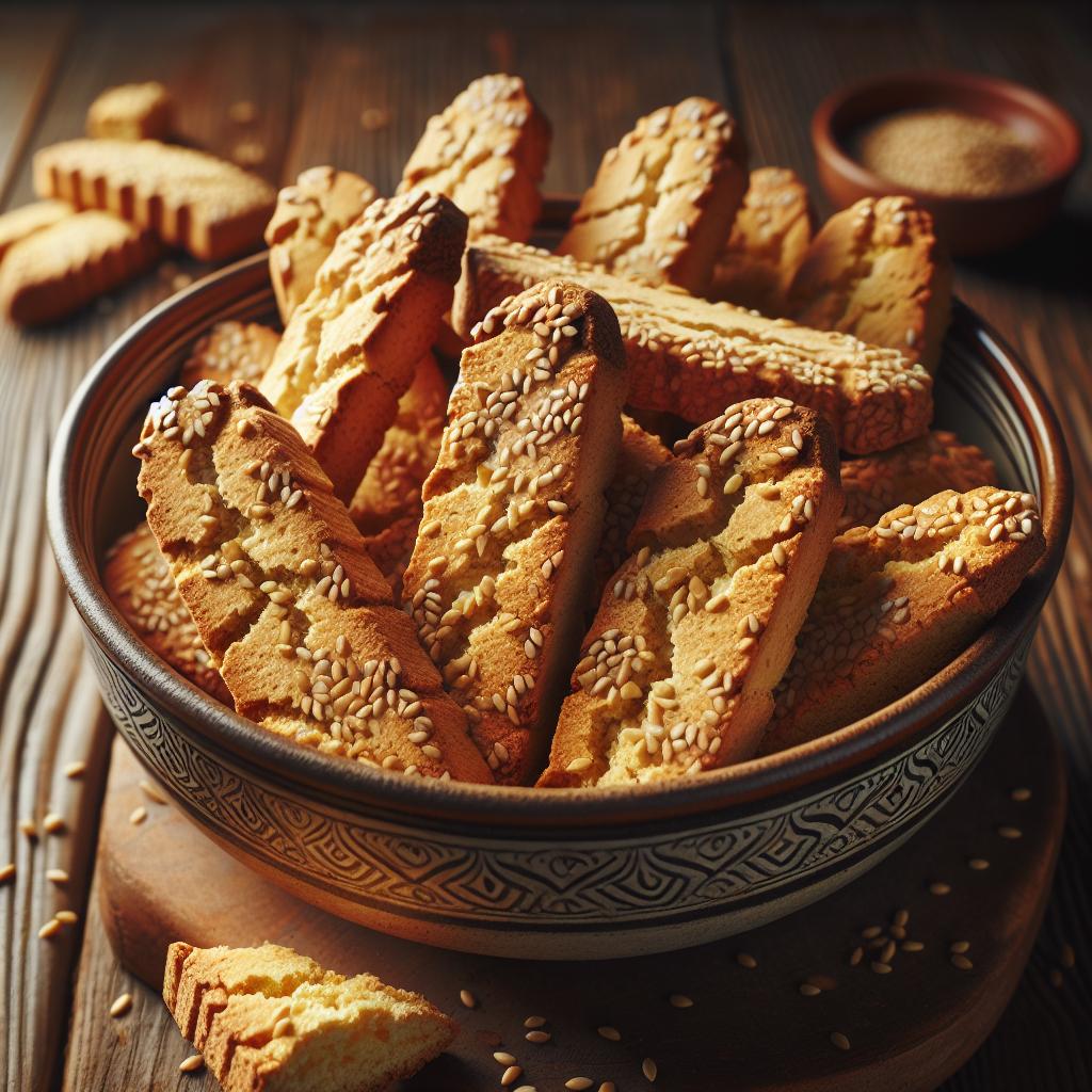 Galletas de sésamo