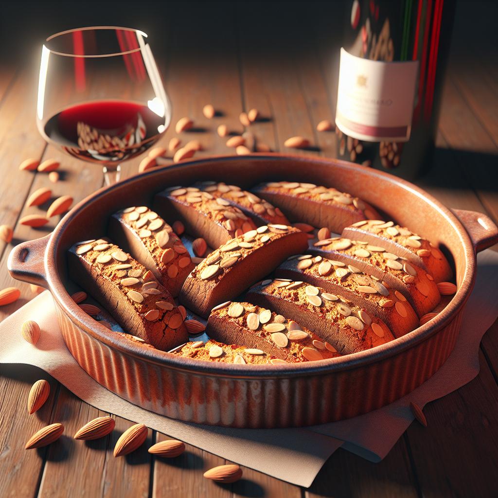 Galletas al vino
