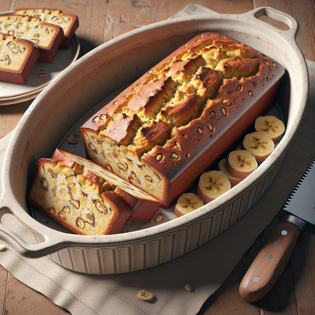 Galletas banana bread