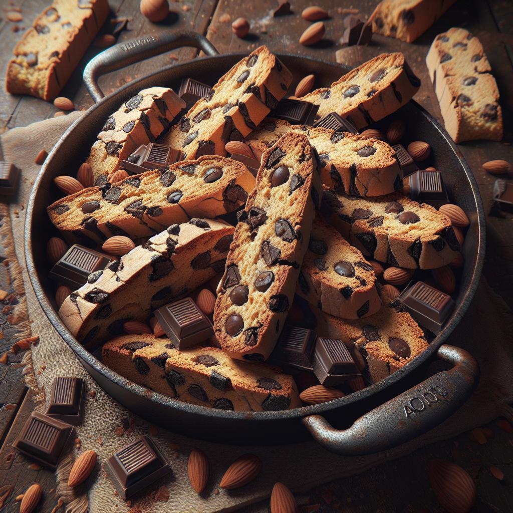 Galletas con chispas de chocolate