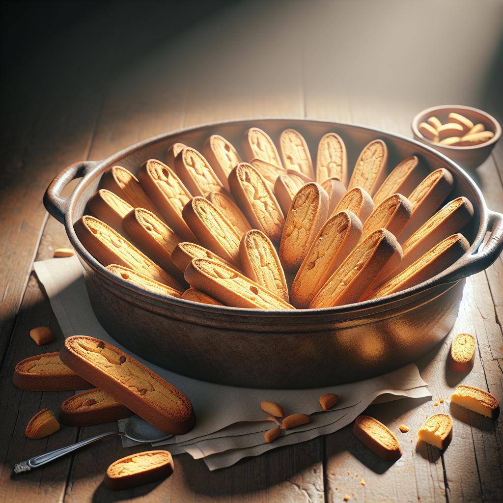 Galletas abruzzesas para mojar