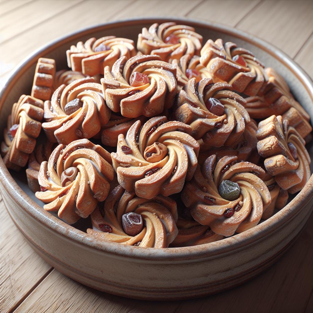 Galletas girándula