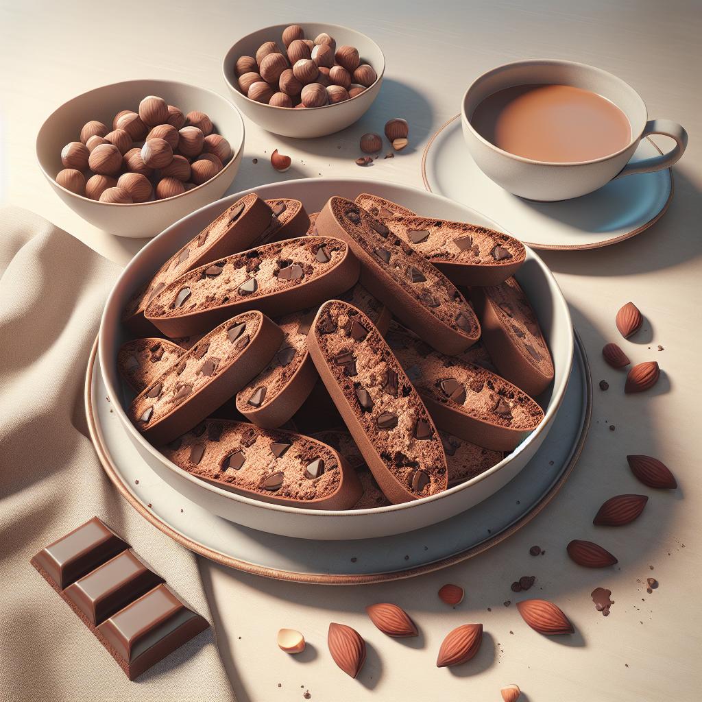 Galletas golosas al chocolate