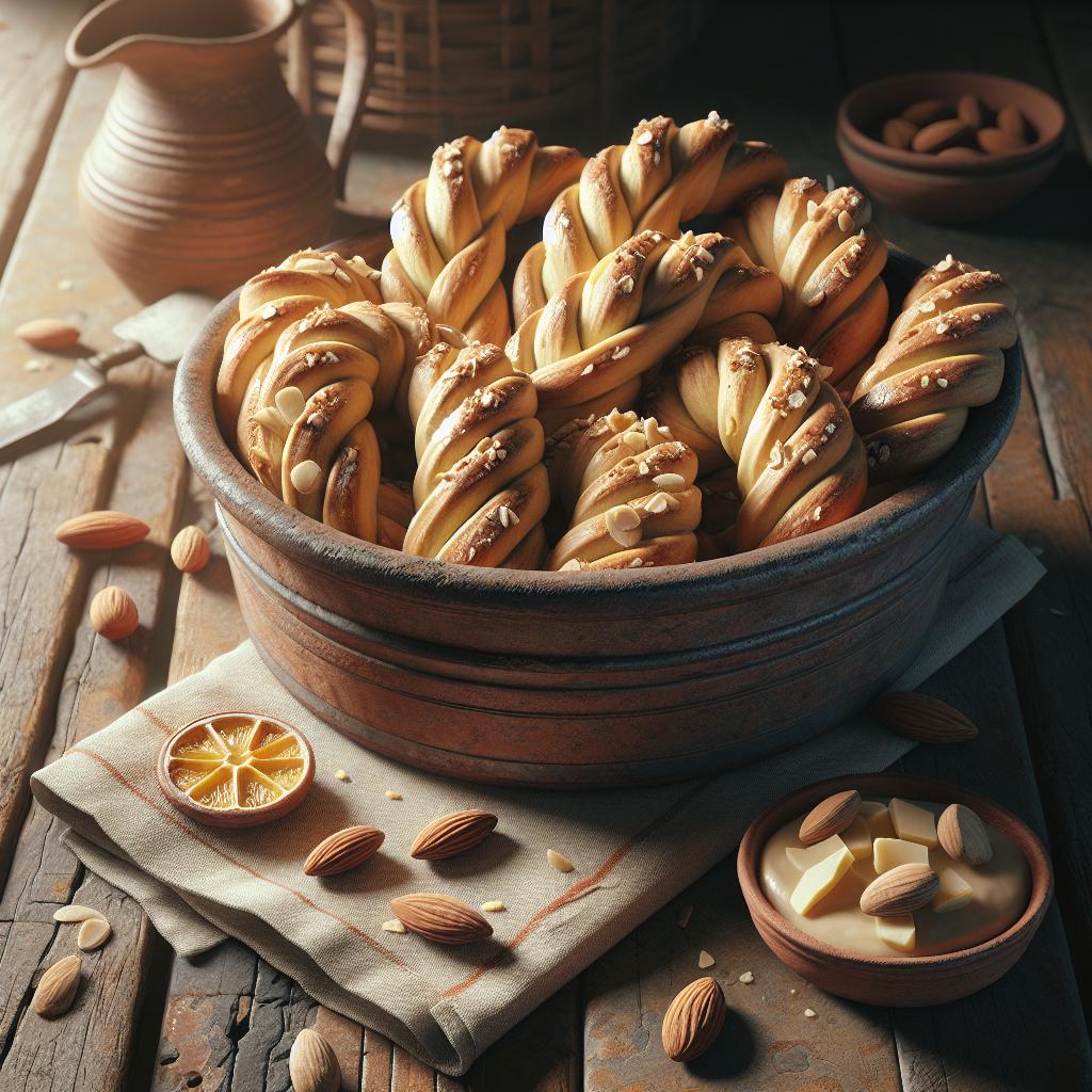 Galletas griegas de Pascua