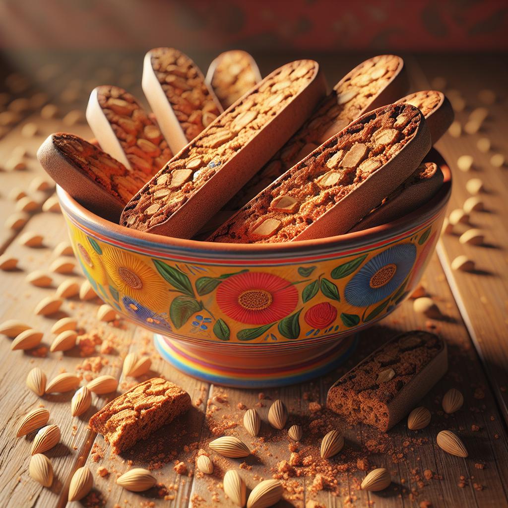Galletas integrales para mojar