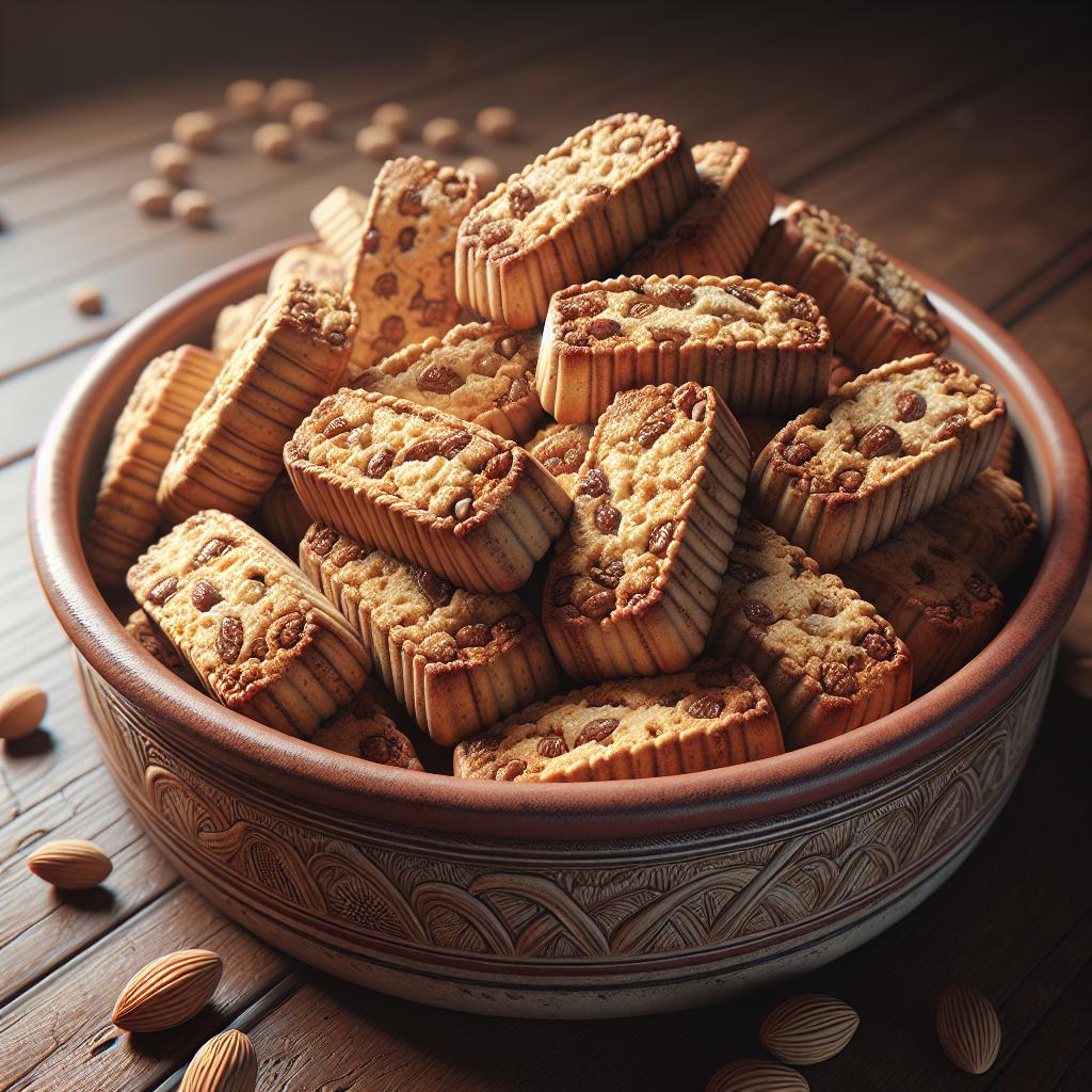 Galletas para mojar