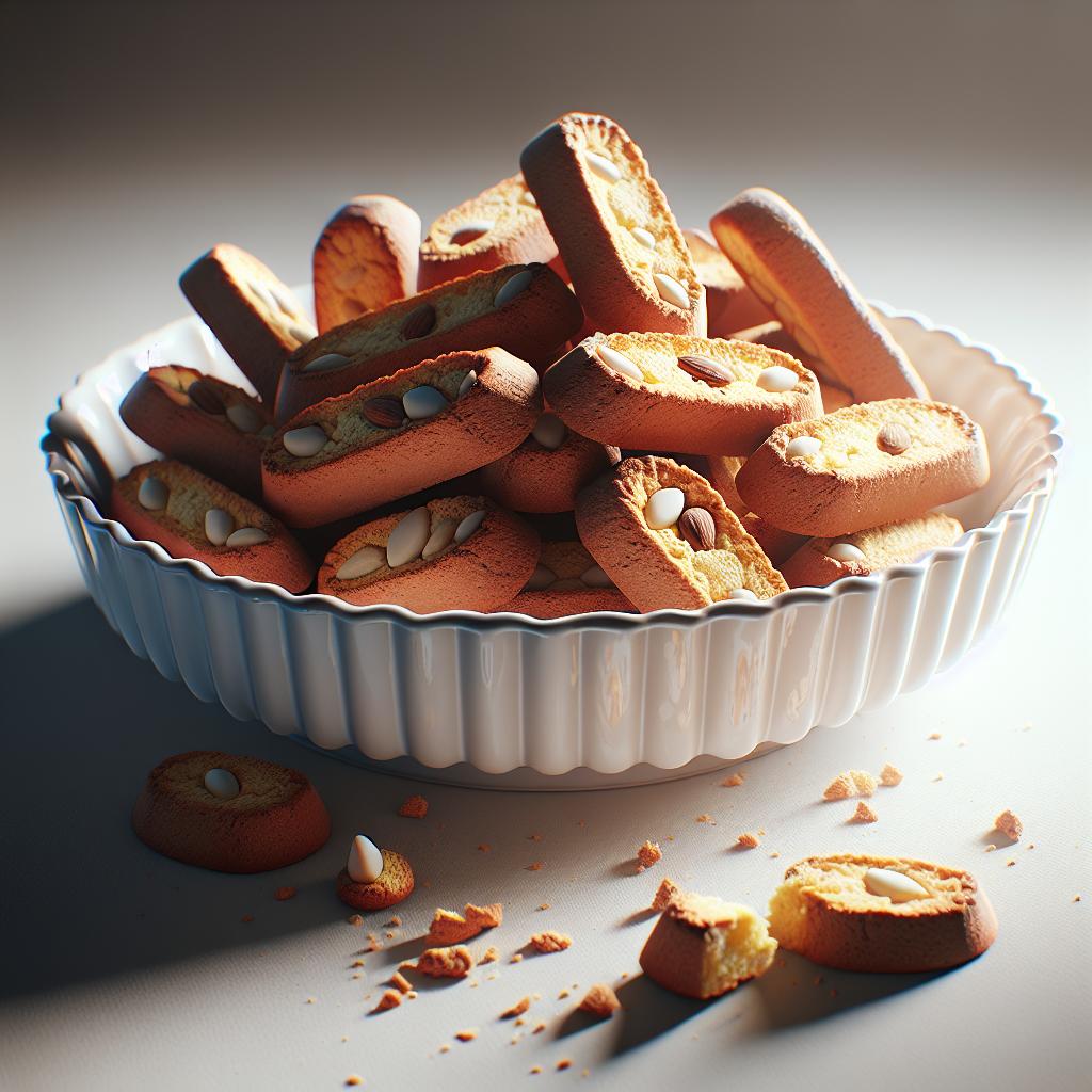 Galletas de almendra y limón