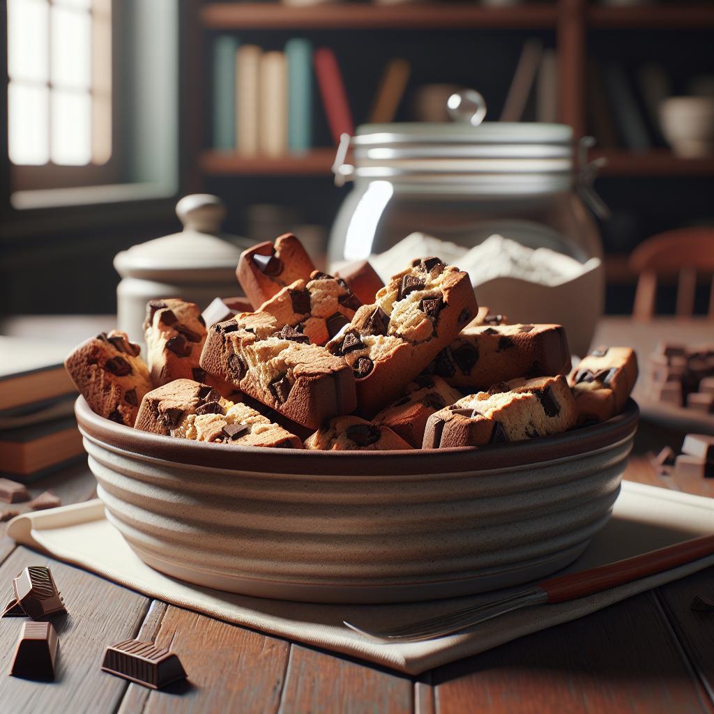 Galletas suaves de chocolate