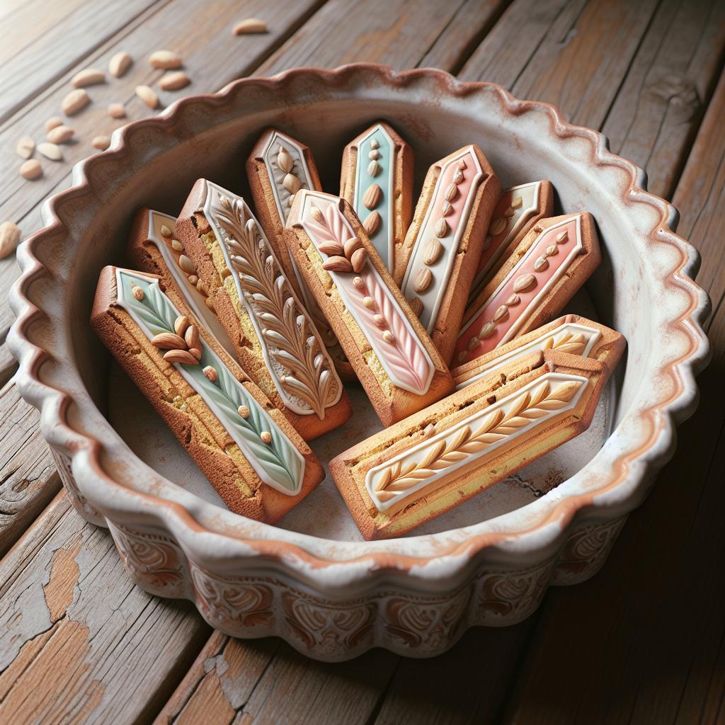 Galletas simples decoradas