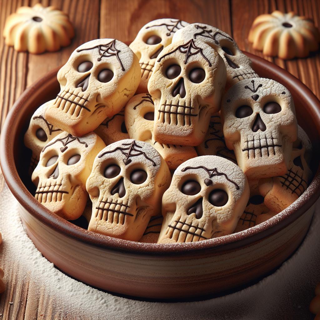 Galletas calavera