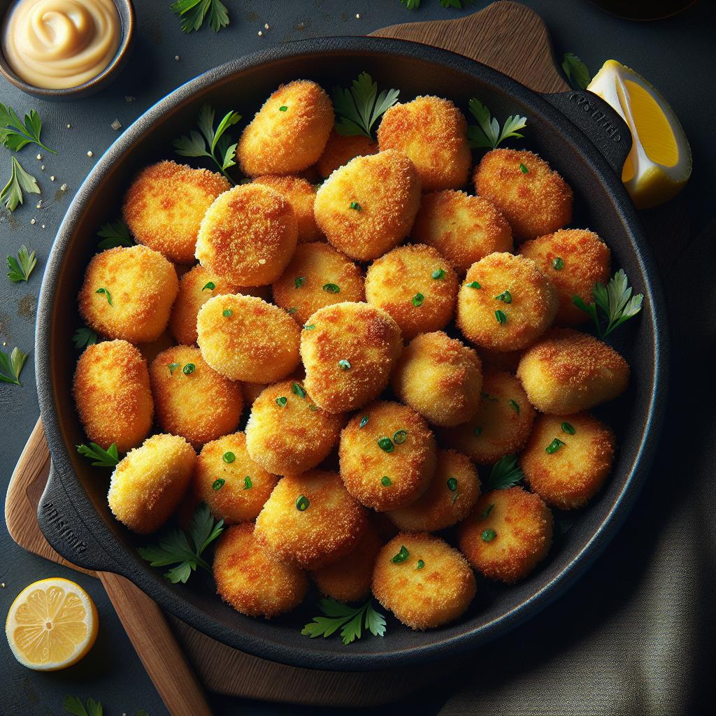 पेस्टेला में चिकन के बोककोनिनी
