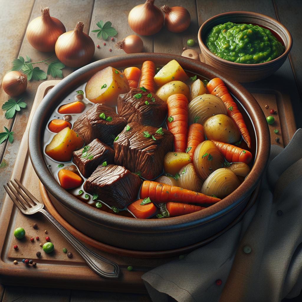 Bollito de ternera