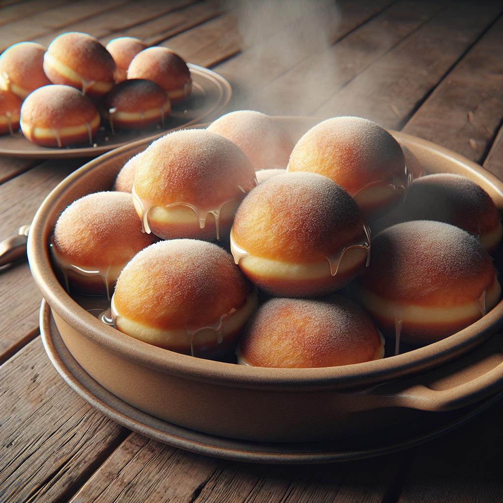 Bombolones al horno