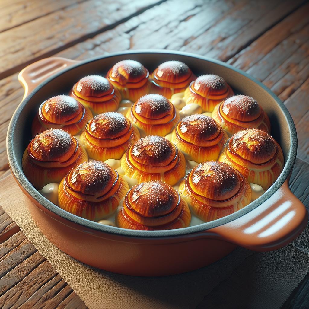 Brioche a la crema