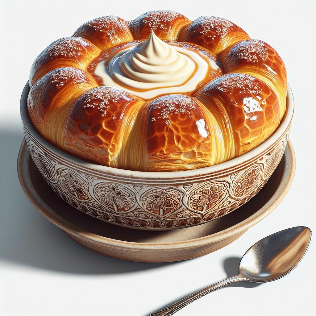 Brioche de yogur