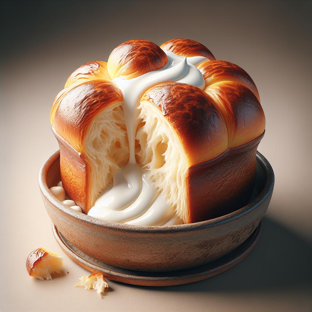 Brioche suavísimas al yogur