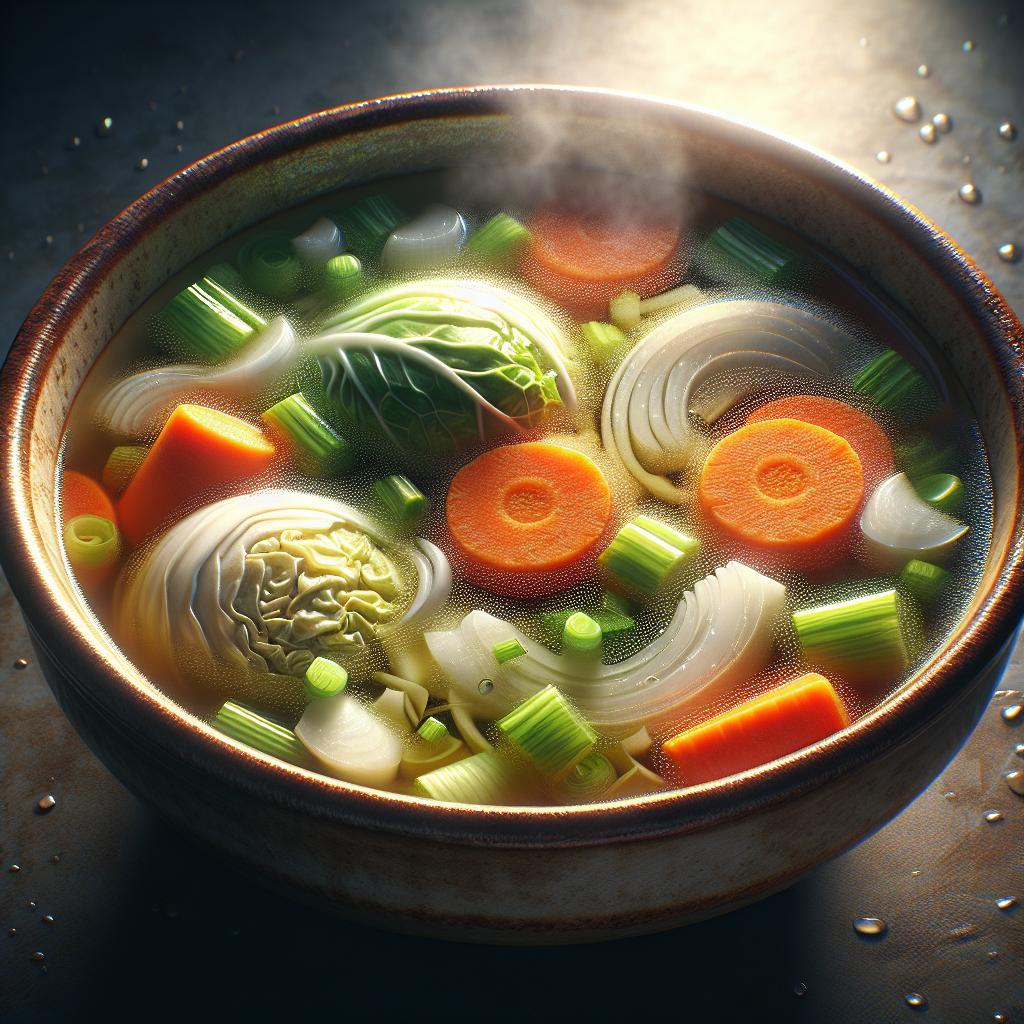 कैपोन का शोरबा