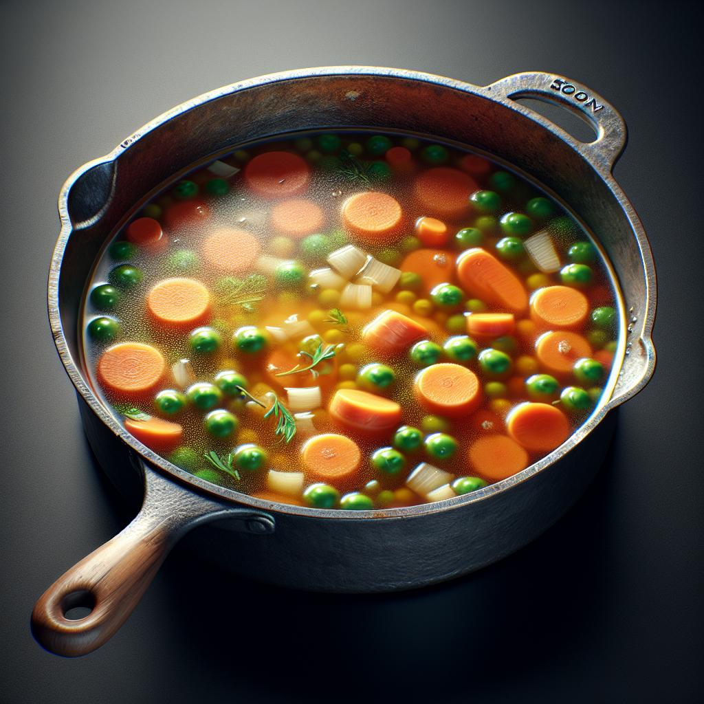Caldo vegetal