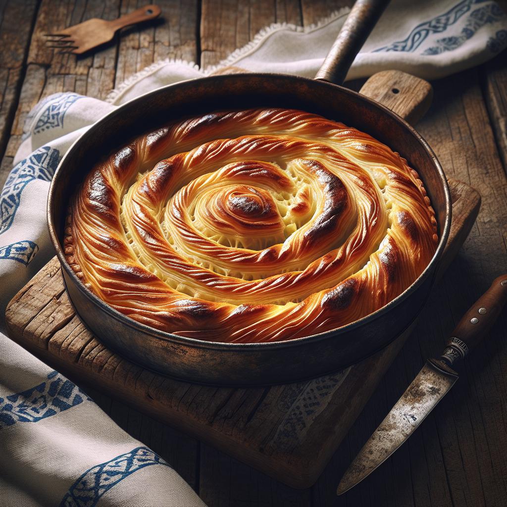 Burek al queso