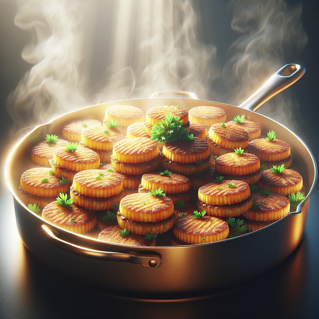Hamburguesas de patata