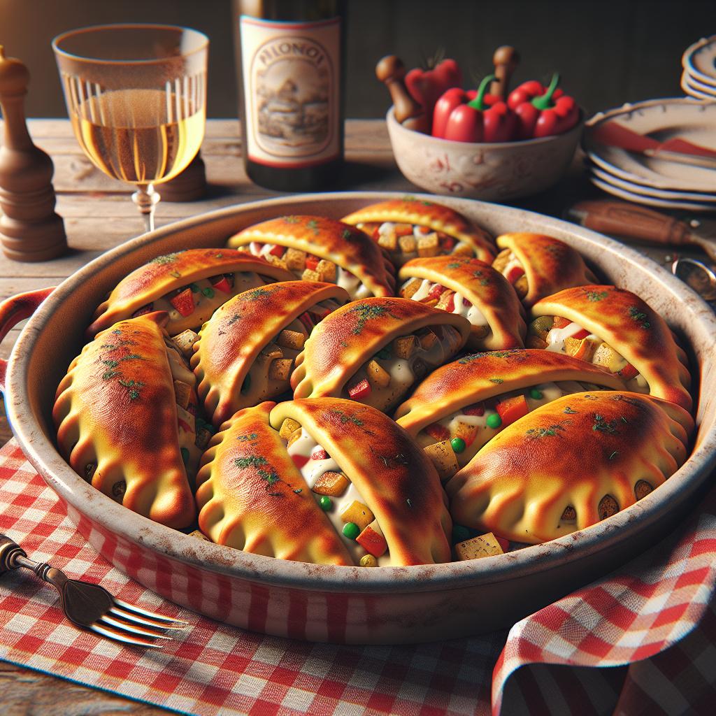 Calzones de patata