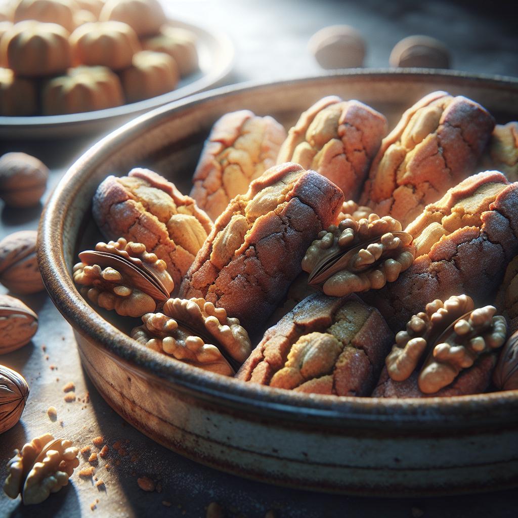 Cantucci con nueces