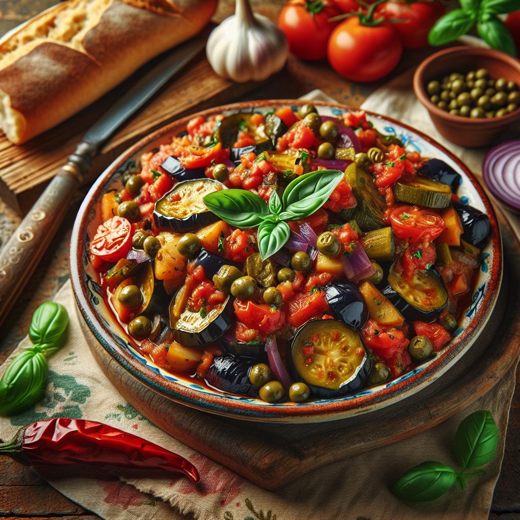 Caponata de verduras