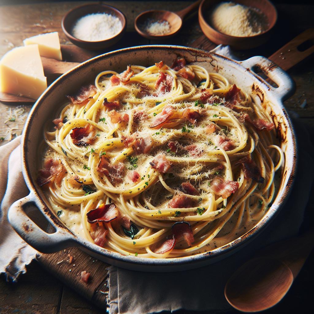 Carbonara al horno