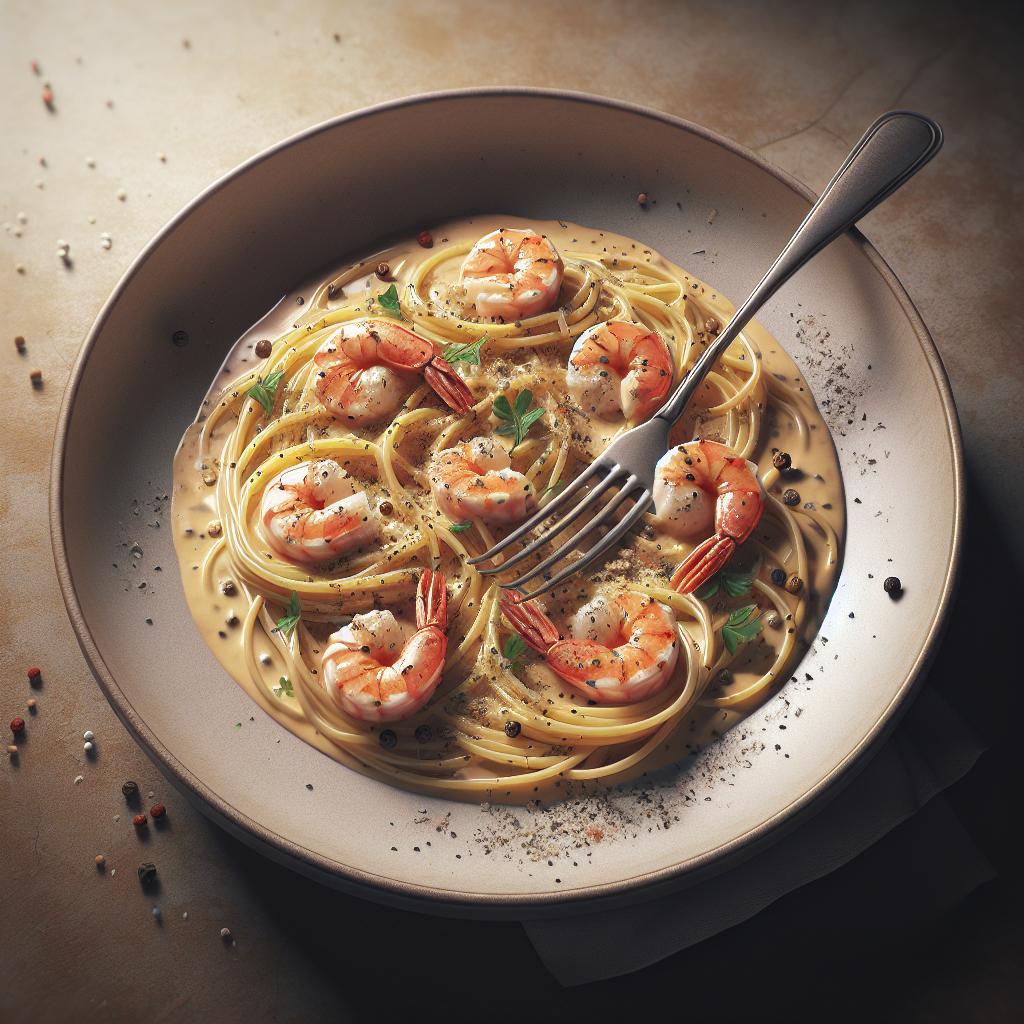 Carbonara de mar viareggina