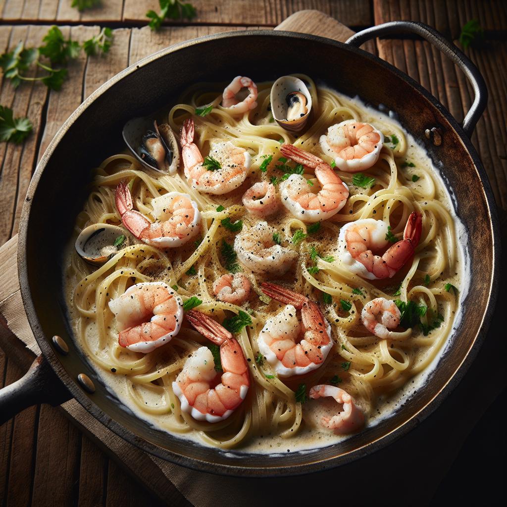 Carbonara de mar
