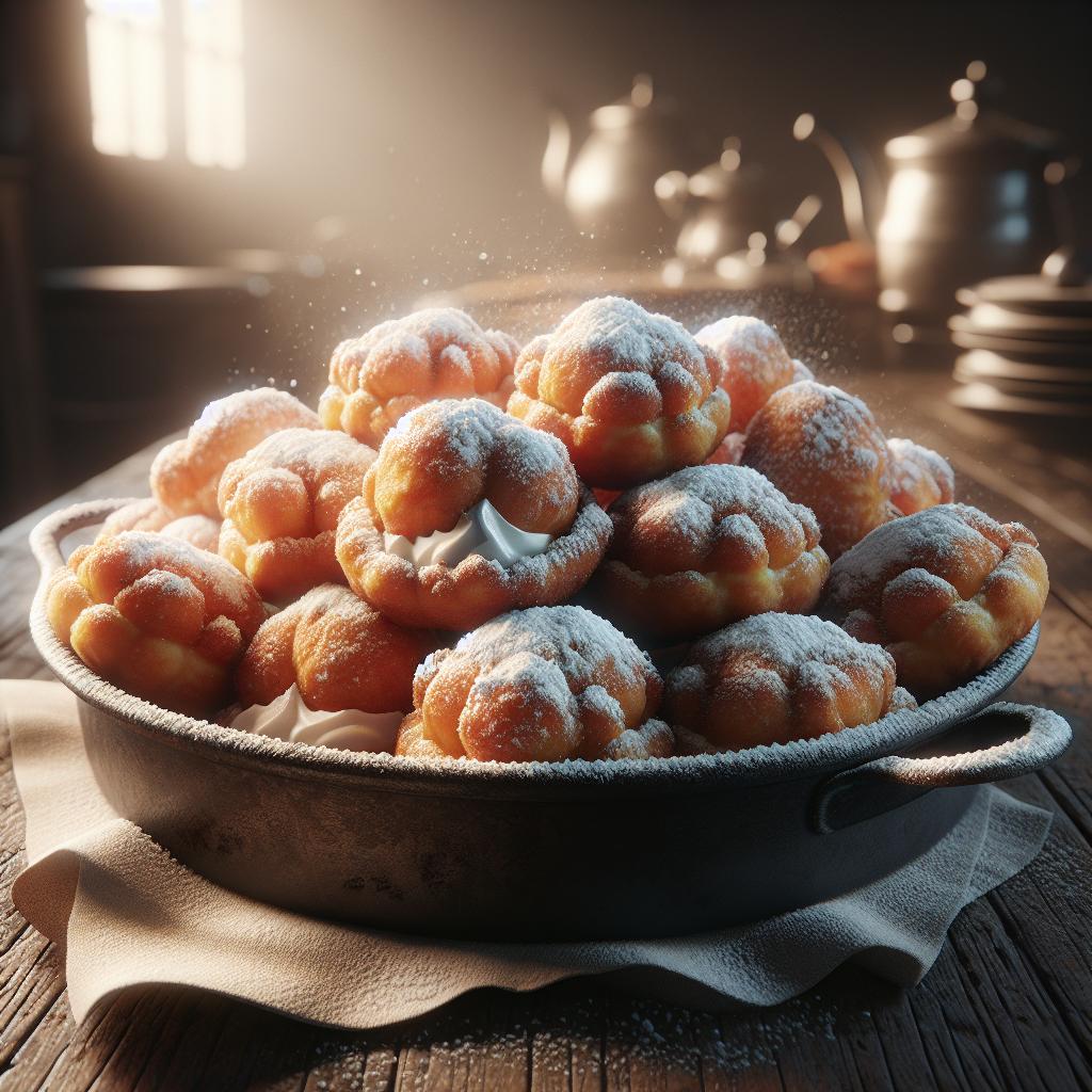 Cartocci sicilianos fritos