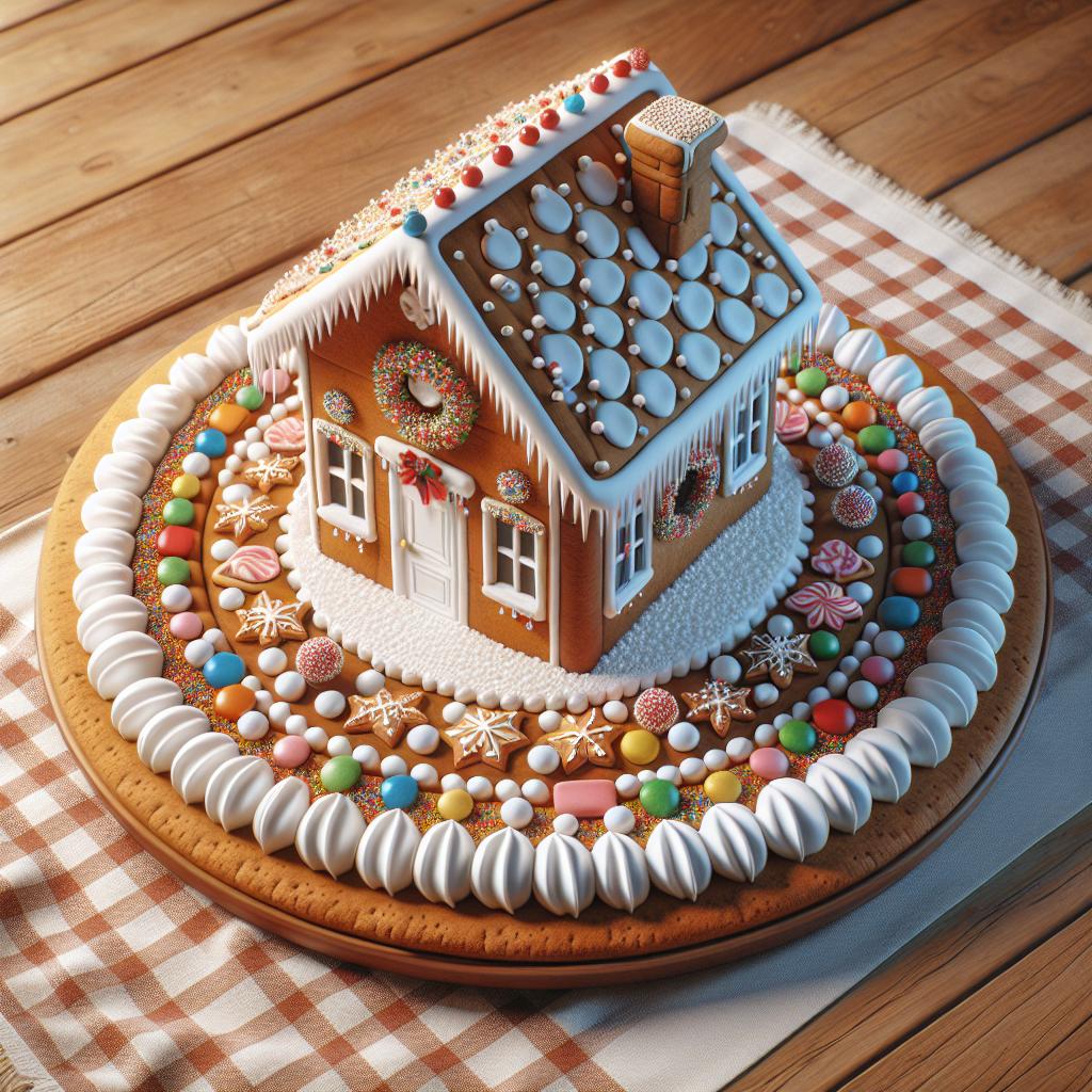 Casita de pan de especias