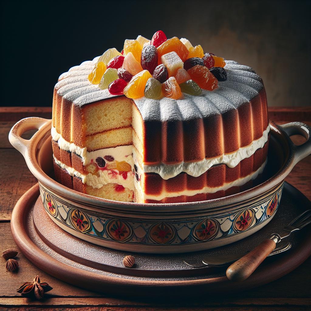 Cassata al horno