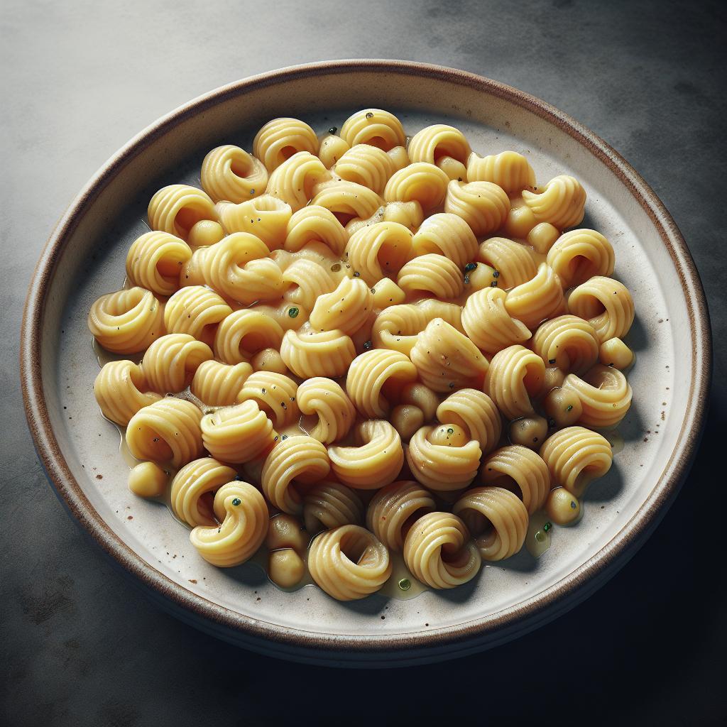 Cavatelli de patatas