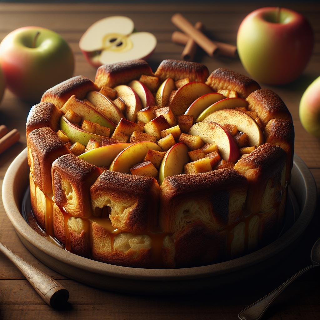 Charlotte de manzanas