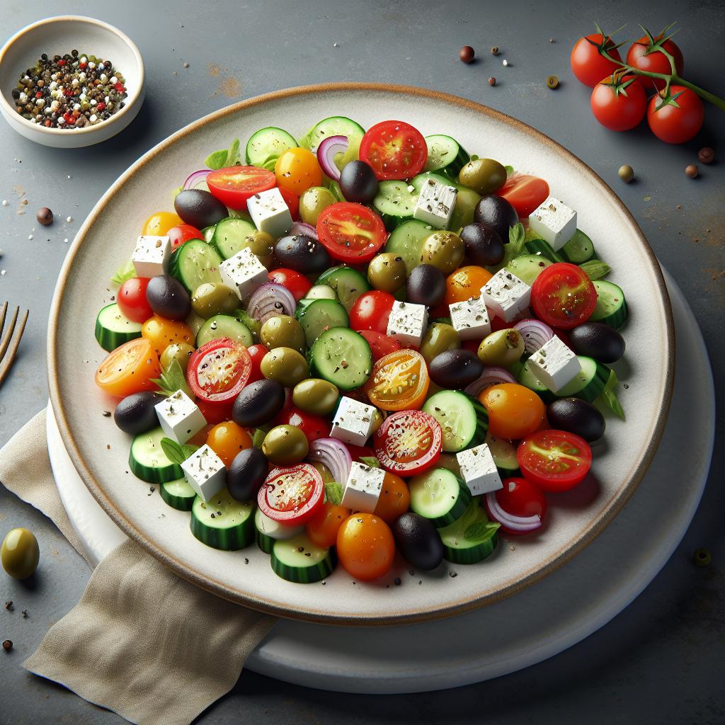 Charlotte salada