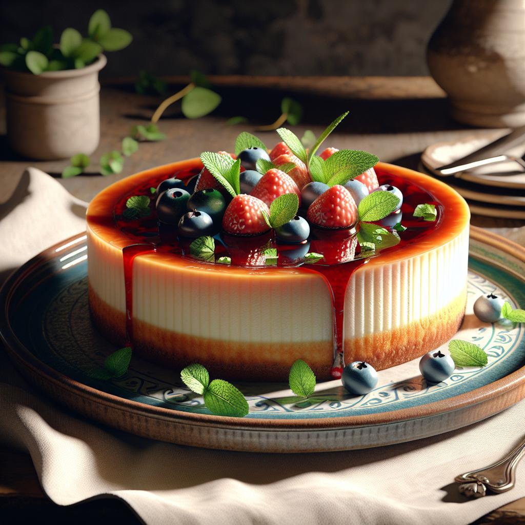 Cheesecake a la italiana