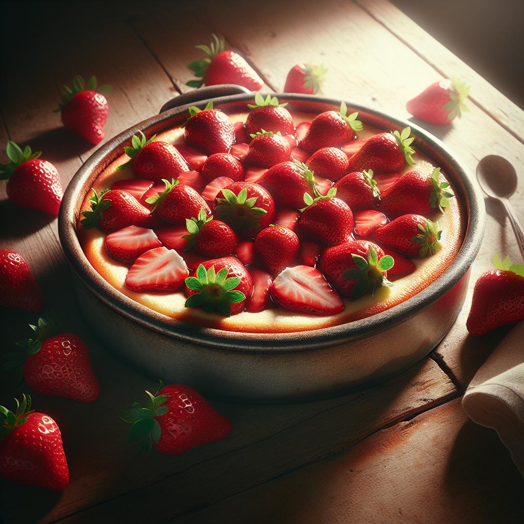 Cheesecake de fresas