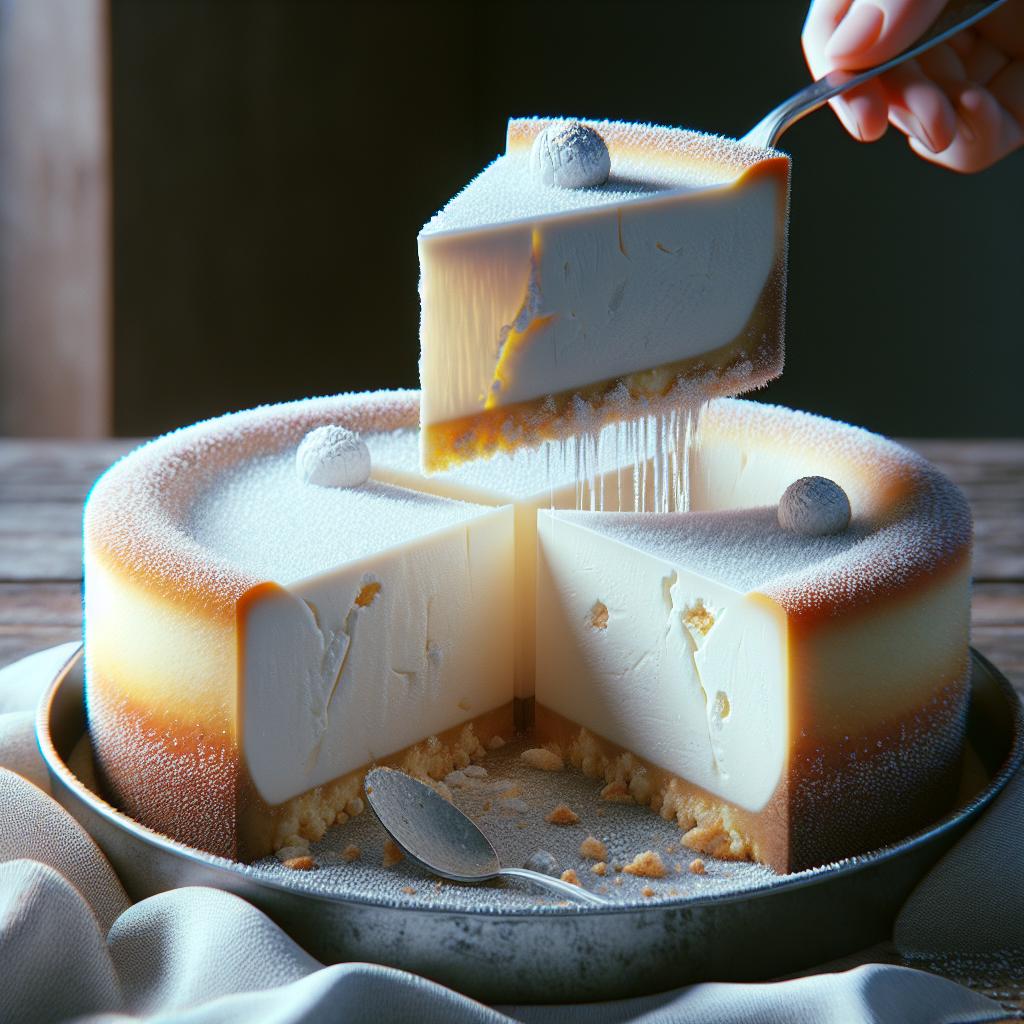 Cheesecake fría