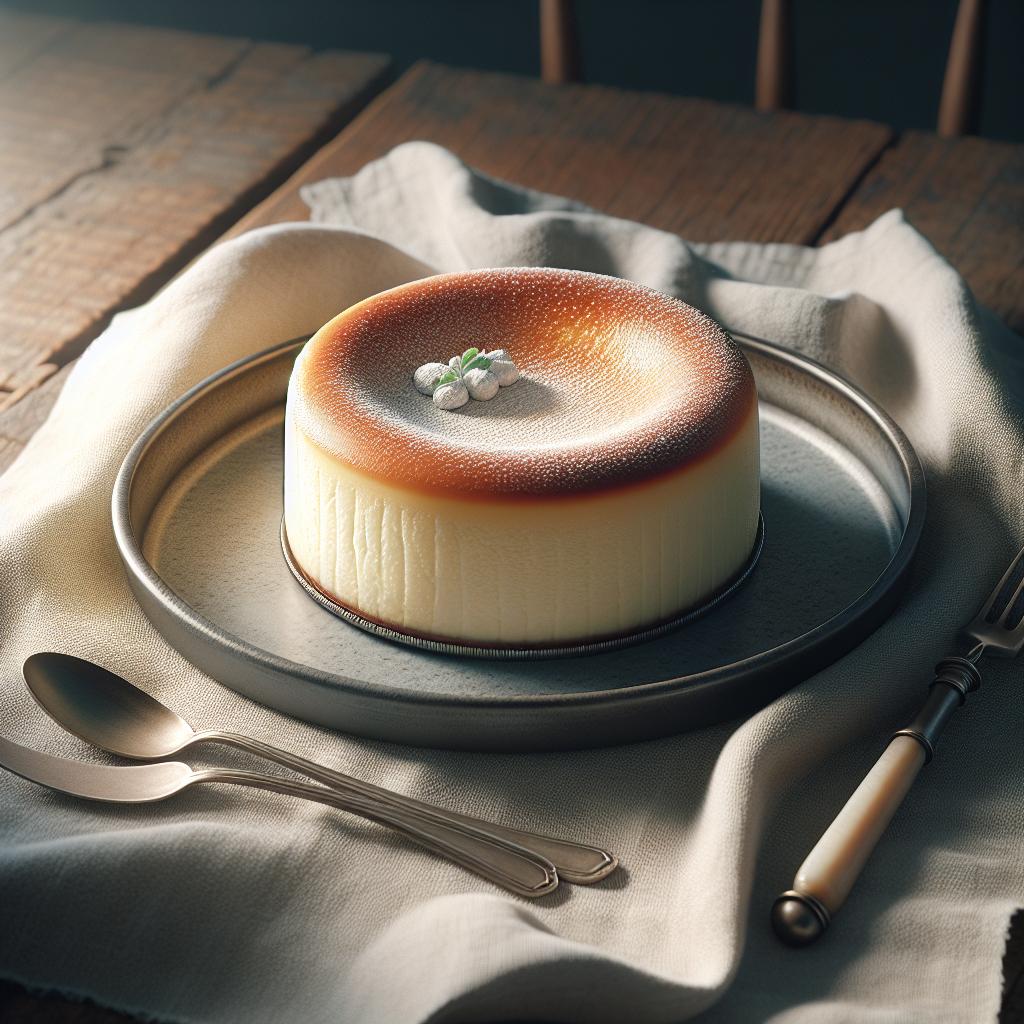 Cheesecake japonés